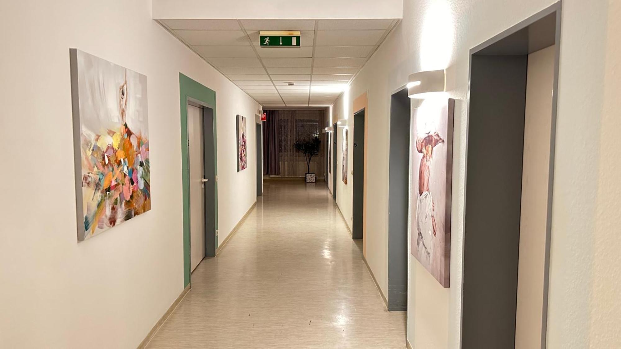 Moderne Appartement Nürnberg Kültér fotó