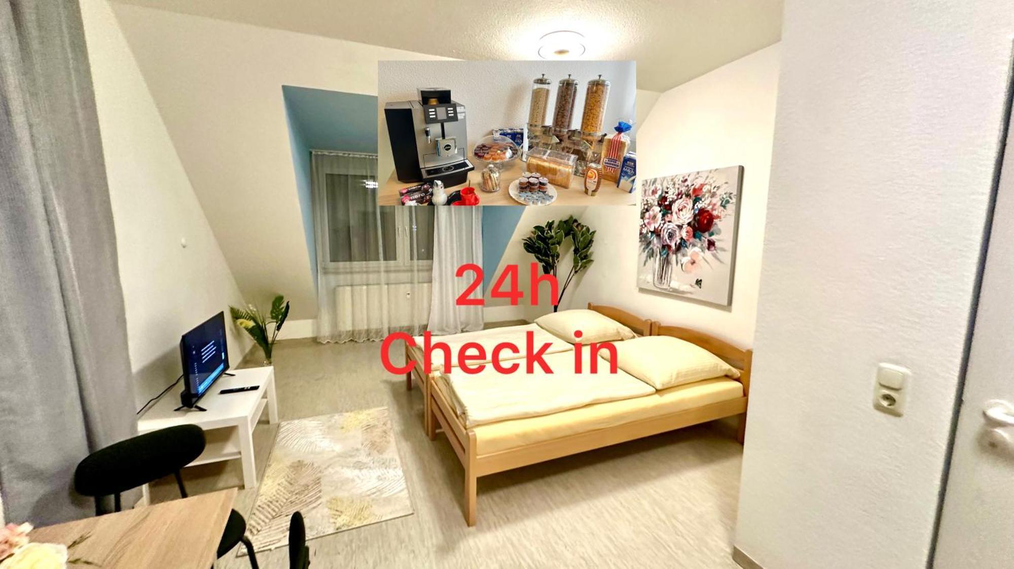 Moderne Appartement Nürnberg Kültér fotó